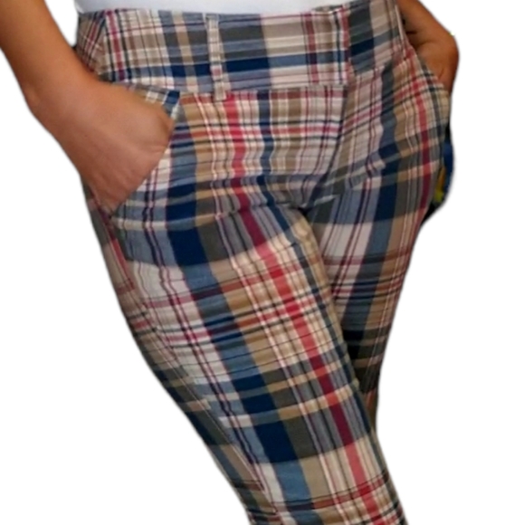 Tracy Evans Limited Plaid Woman's Bermuda Size 5 - Picture 2 of 5